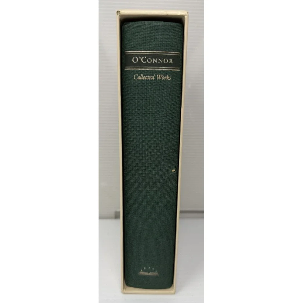 Library of America #39 Flannery O'Connor Collected Works 1988 HC w/ Original DJ‎